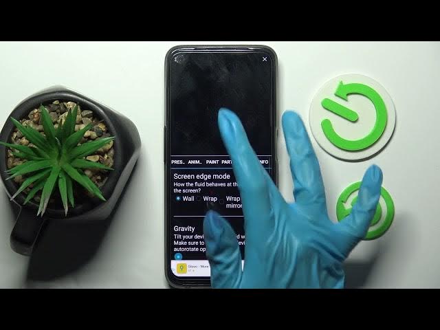 Video thumbnail for How to Set Up Live Wallpaper in Realme 9 Pro - Download Magic Fluids App for Free