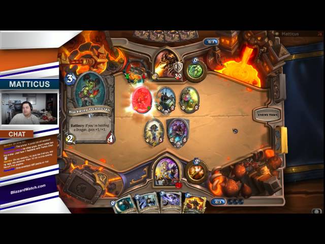 Video thumbnail for Hearthstone - Heroic Atramedes