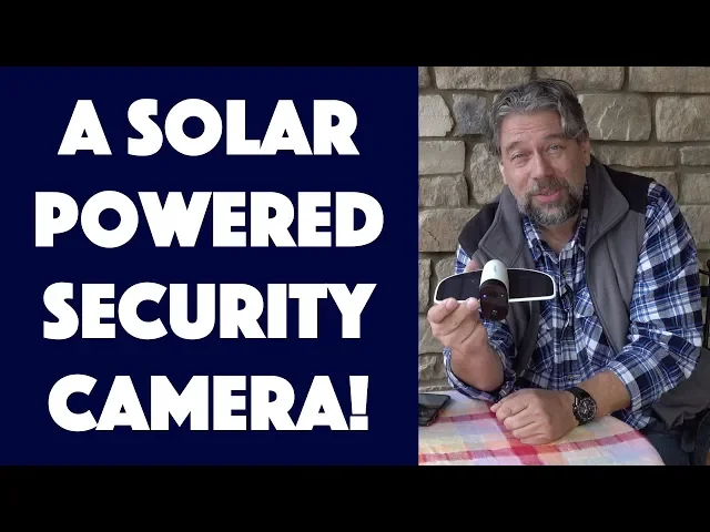 Video thumbnail for The Slick Soliom S60 Solar Security Camera Reviewed