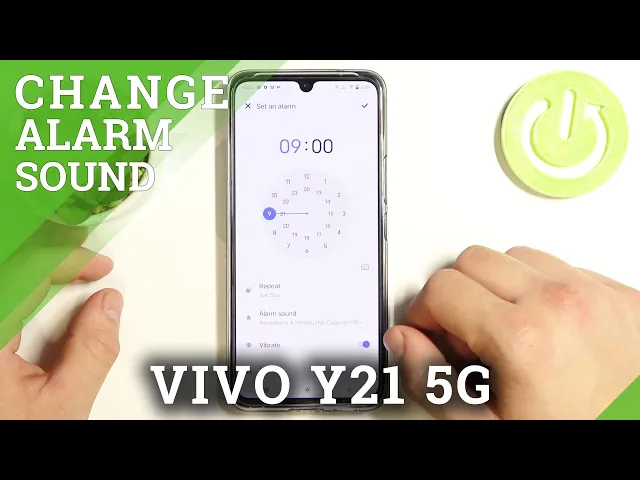 Video thumbnail for How to Change Alarm Sound on Vivo V21 5G - Manage Alarm Alerts