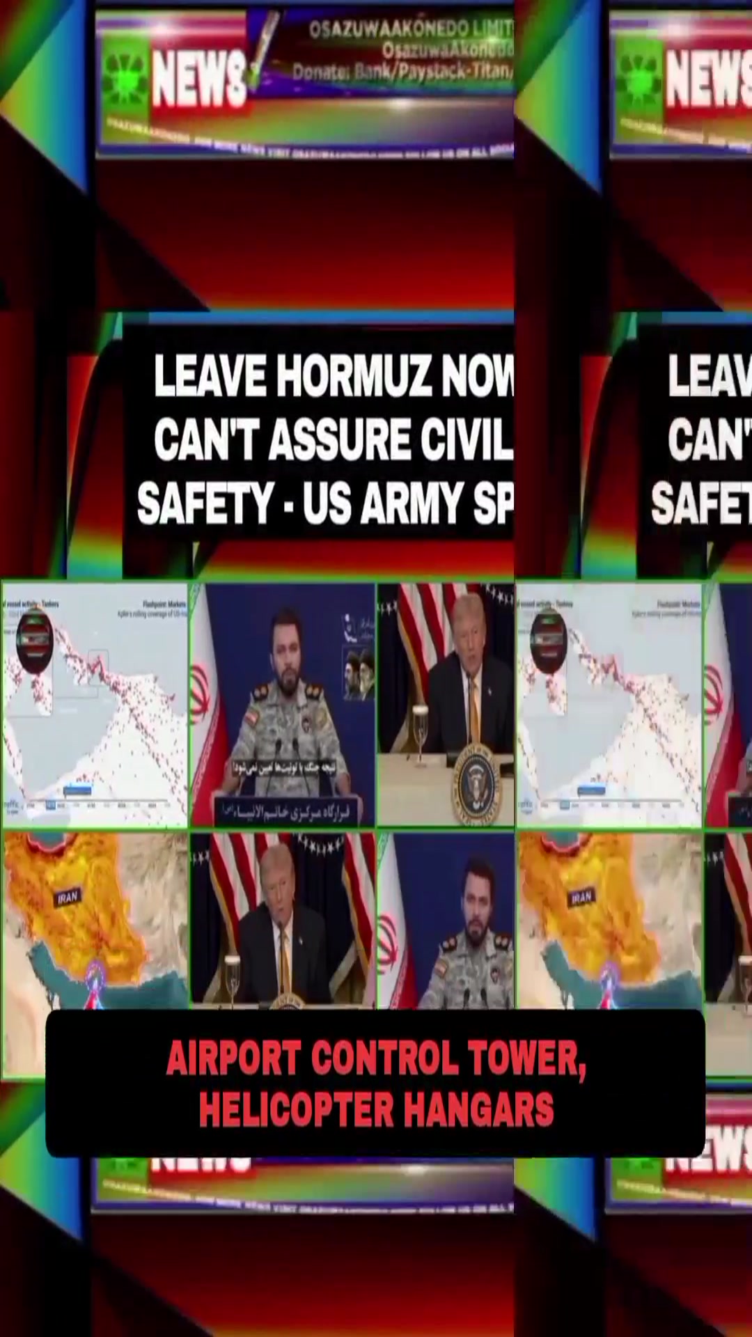 Video thumbnail for Leave Hormuz Now, We Can’t Assure Civilians Safety – US Army Speaks