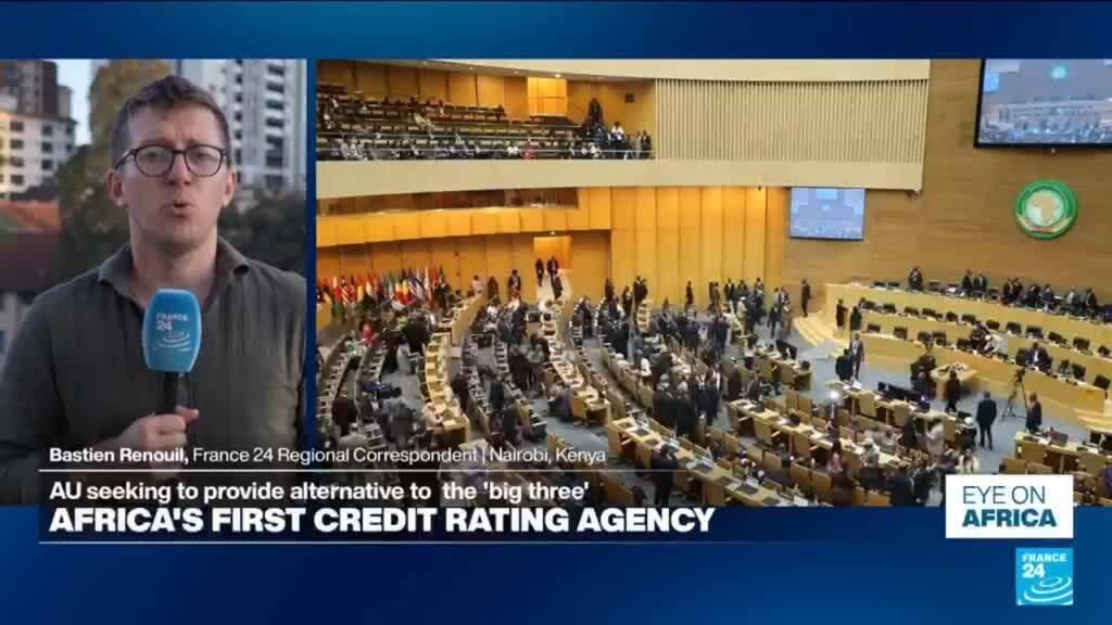 Video thumbnail for African Union launches continent's first credit rating agency