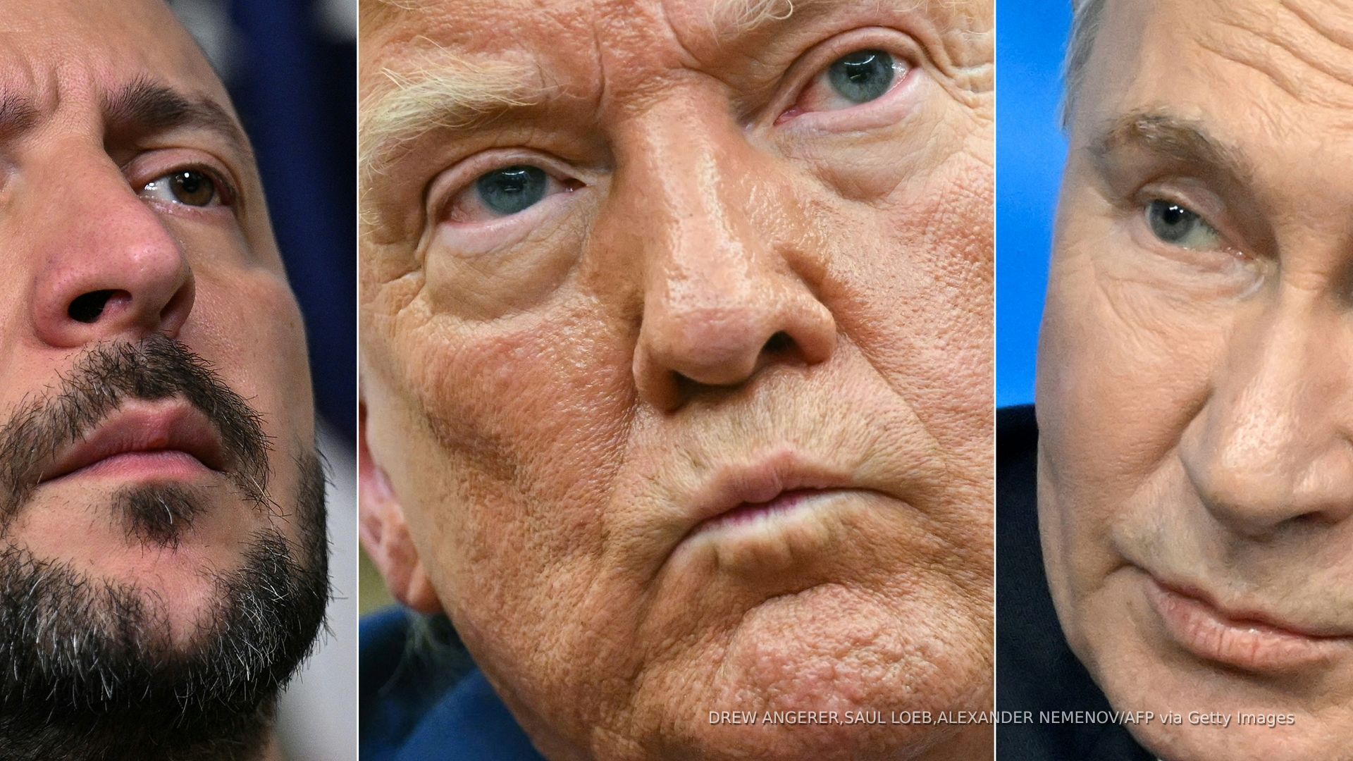 'Video thumbnail for US-Russia summit location set as Trump meets with Zelenskyy'