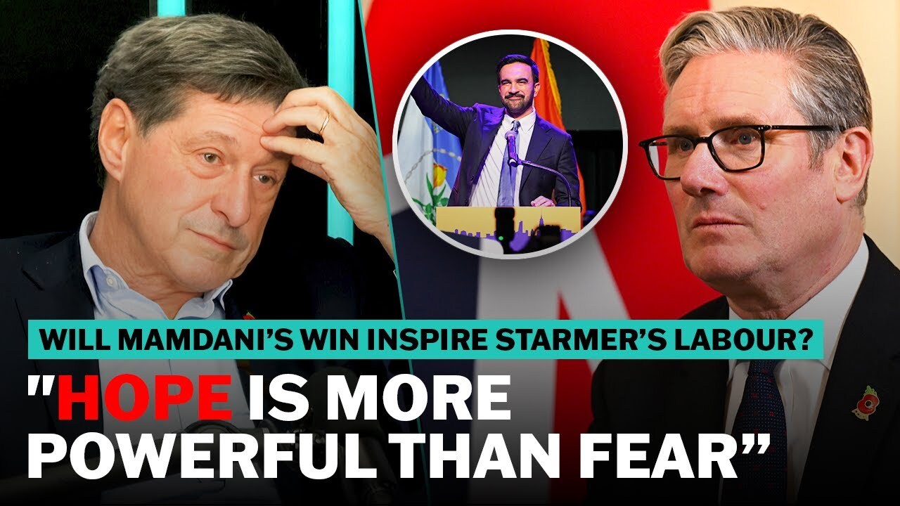 Video thumbnail for Should Mamdani's win in NYC be a wake-up call for Labour?