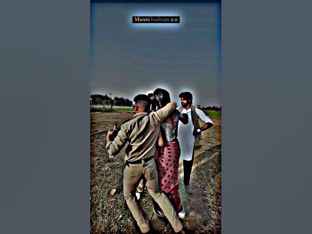 Video thumbnail for Munni Badnam hui 2.0😭#trending#funnyvideos