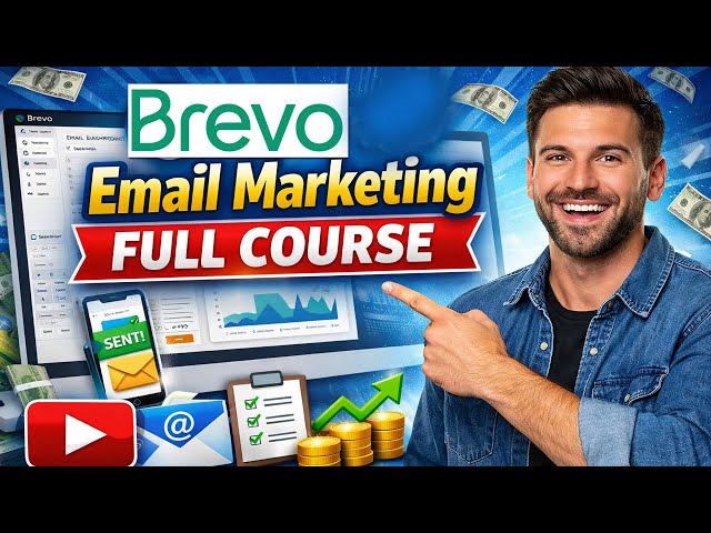 Video thumbnail for Brevo Email Marketing Full course