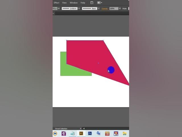 Video thumbnail for illustrator #shorts #graphics