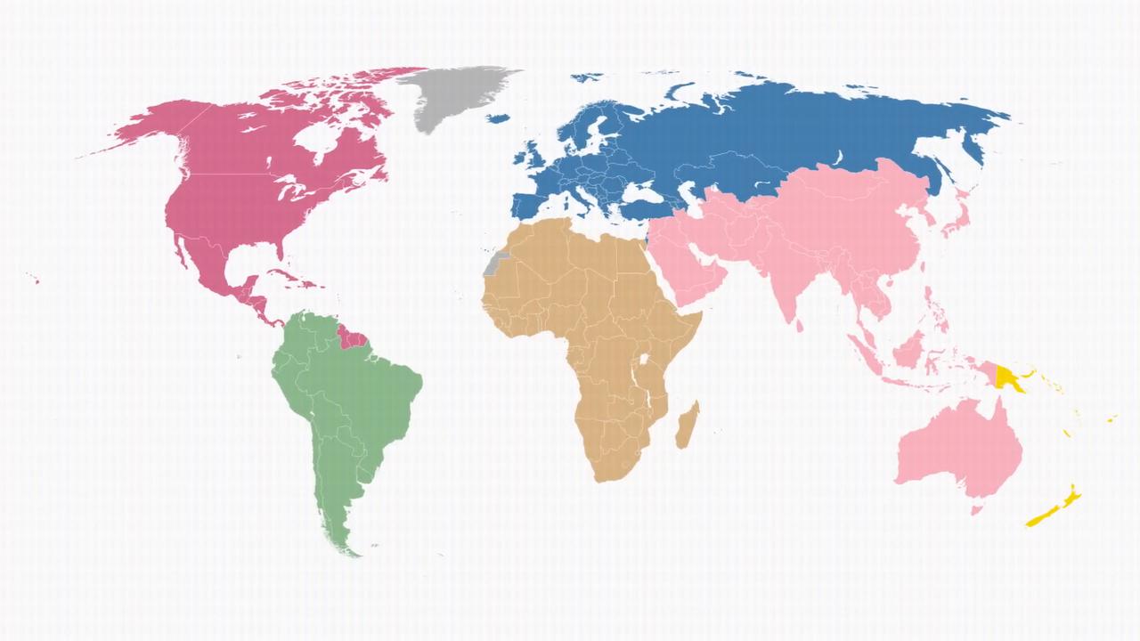 Video thumbnail for Countries That Have Been World Cup Winners