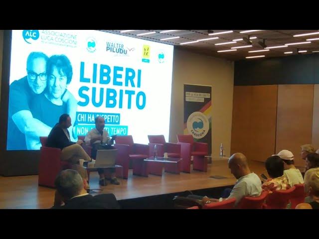 Video thumbnail for Secondo intervento proveniente dal pubblico nel dibattito in Fondazione di Sardegna sul "Fine Vita".