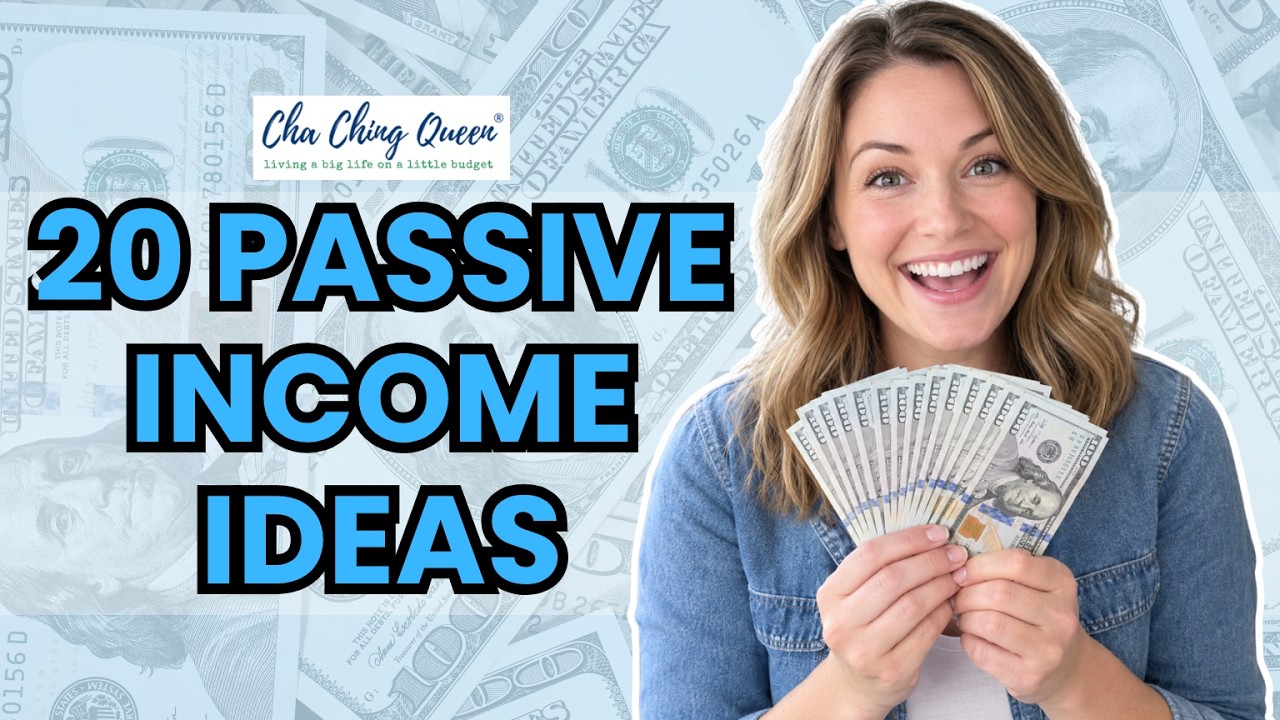 Video thumbnail for Let Your Money Work for You with These 20 Passive Income Investments