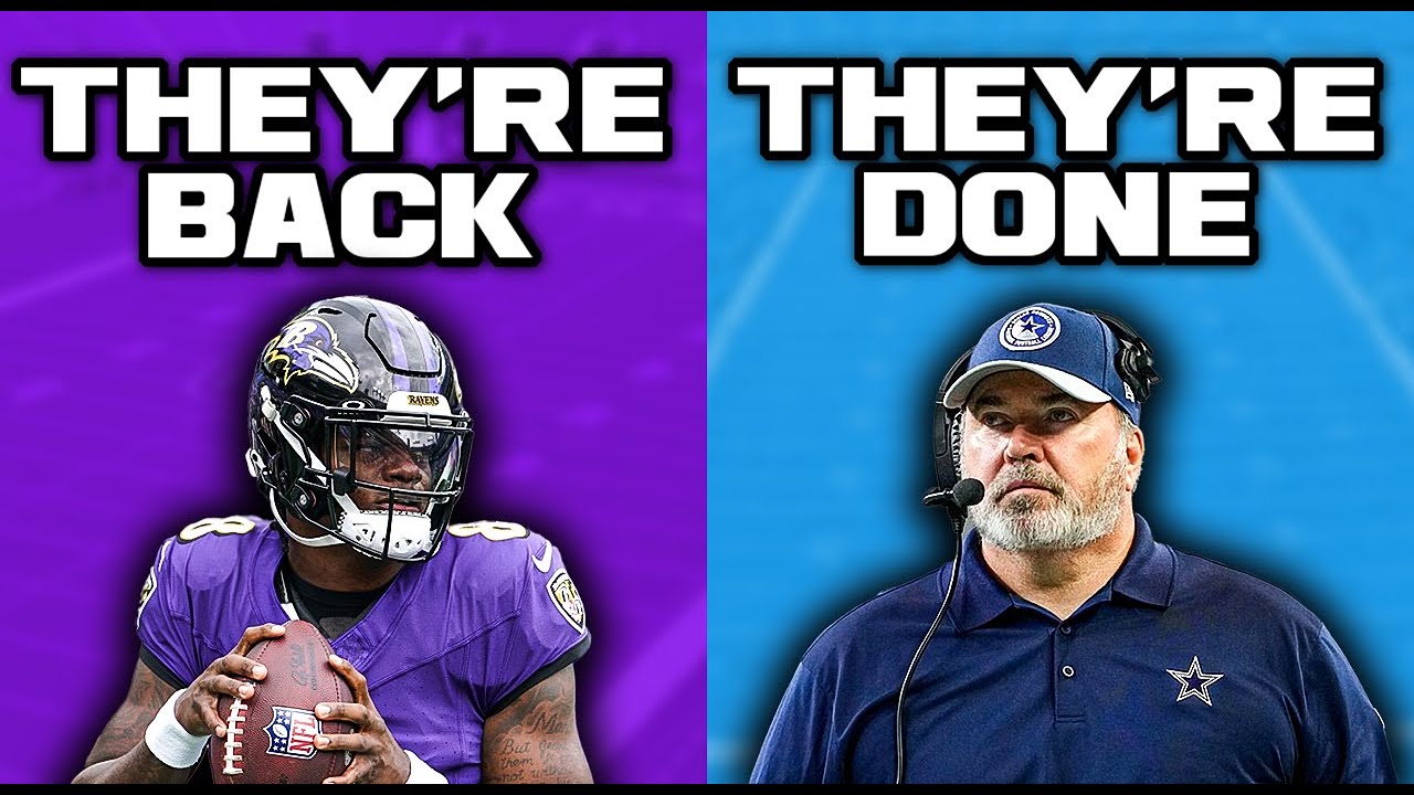 Video thumbnail for The Biggest Week 6 Takeaways! The Baltimore Ravens Are Back, And The Dallas Cowboys Are DONE