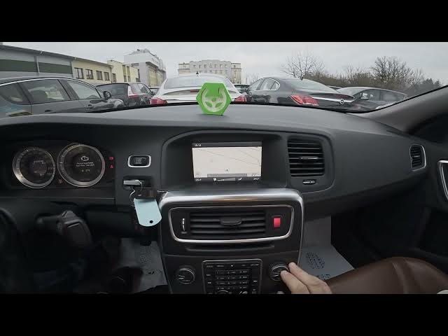 Video thumbnail for Volvo S60 II (2010-2019) - How to Reset Navigation Settings