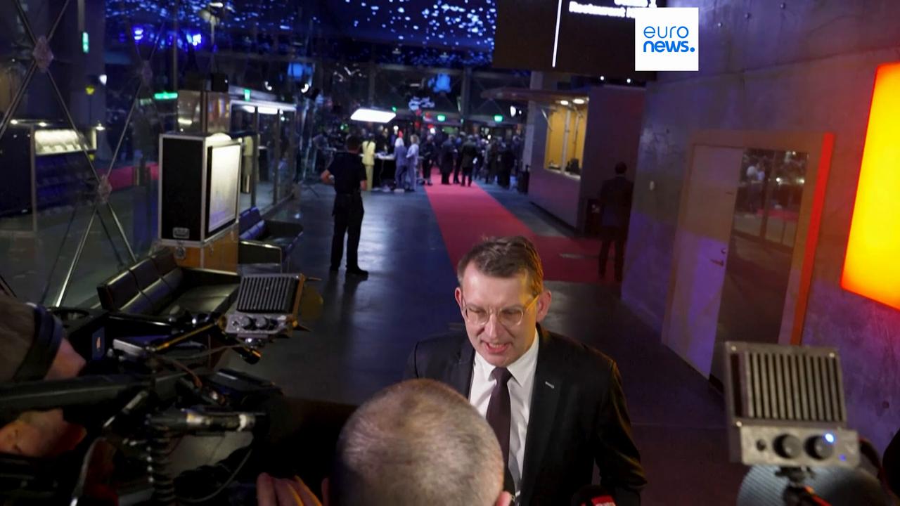 Video thumbnail for Denmark votes in snap election as Mette Frederiksen seeks third term