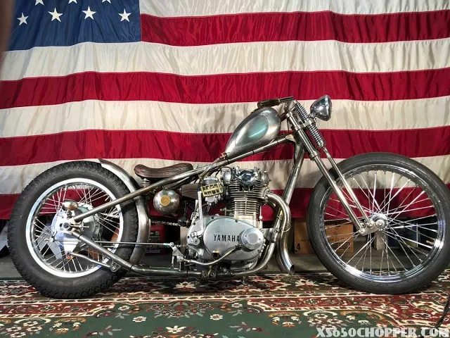 Video thumbnail for xs650 1977 xs650 Bad Acid