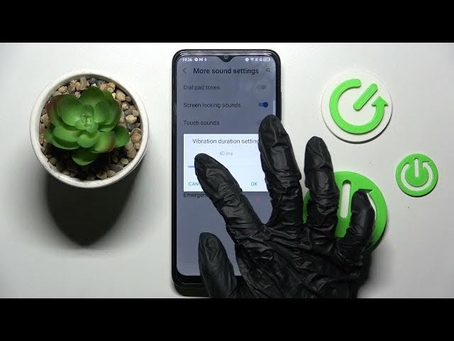 Video thumbnail for How to Find and Enter the Vibration Settings on the TCL 30 SE