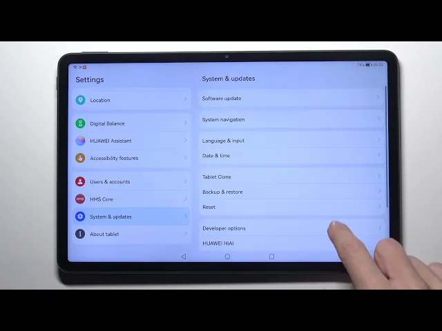 Video thumbnail for How to Reset Network Settings on HUAWEI MatePad 11 – Restore Network Preferences