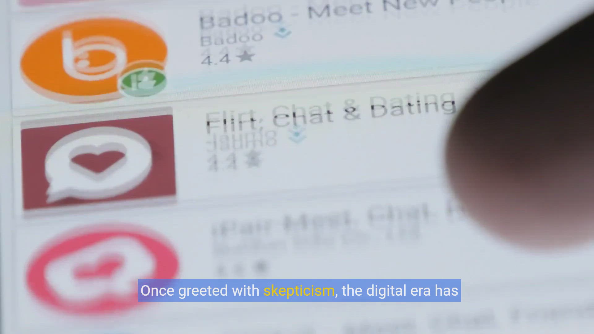 'Video thumbnail for Love Unlocked: Real Stories from the Digital Age'