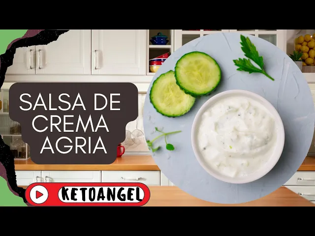 'Video thumbnail for Salsa de Crema Agria: El Toque Cremoso y Ácido que Tus Platillos Necesitan'