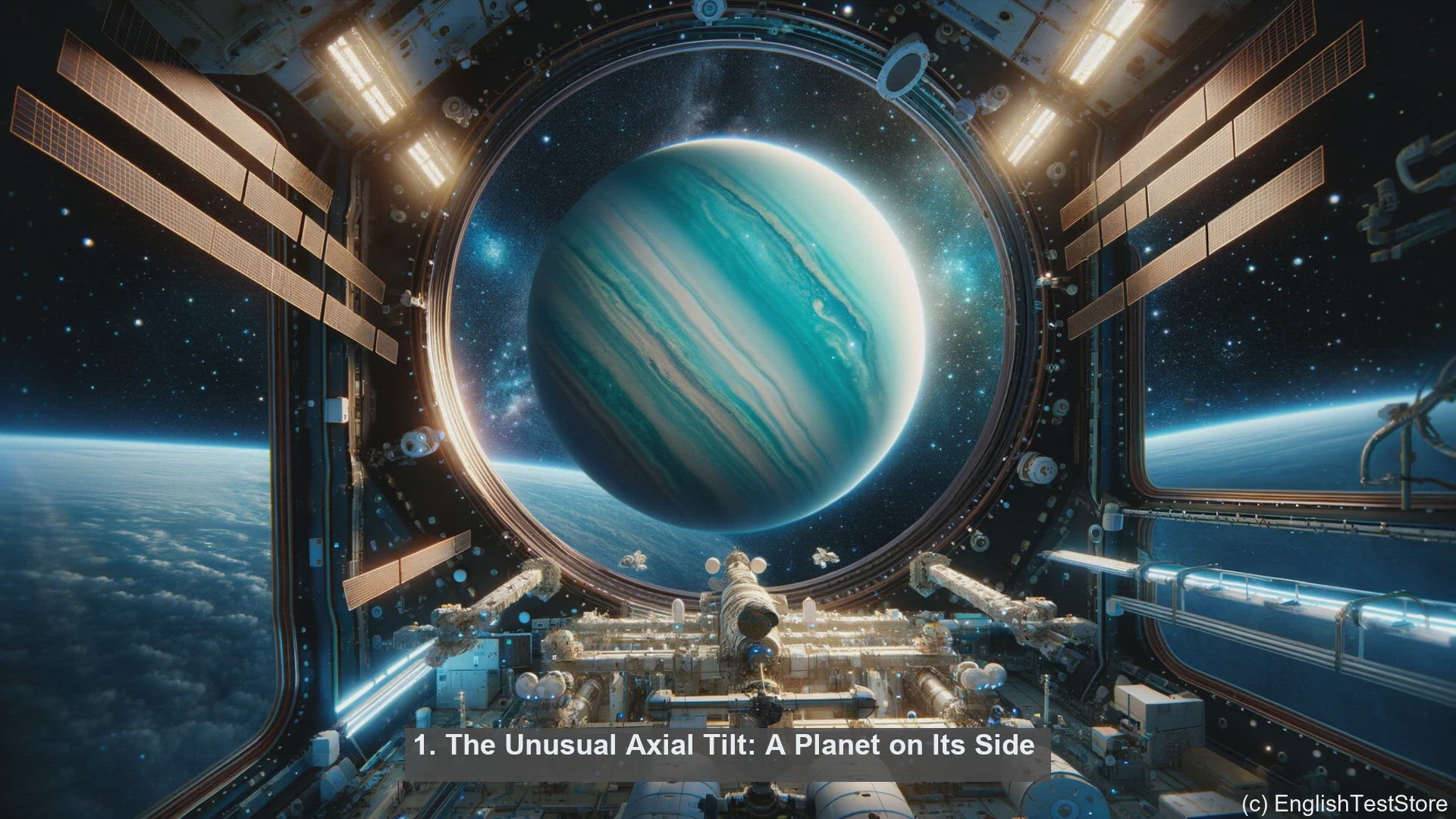 'Video thumbnail for 10 Things You Didn't Know About Uranus's Role in Planetary Science'