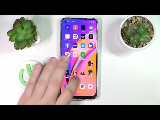 Video thumbnail for OPPO Reno 5Z - How To Change Screen Timeout To Never