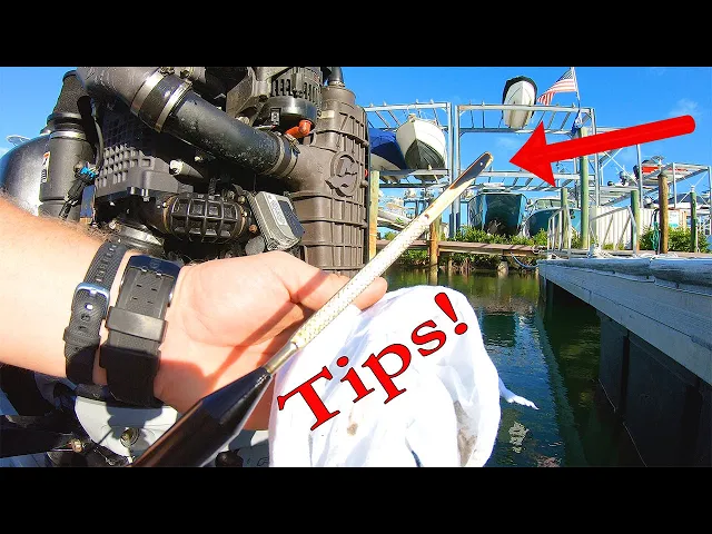Video thumbnail for Outboard Service Cost Saving Hacks!