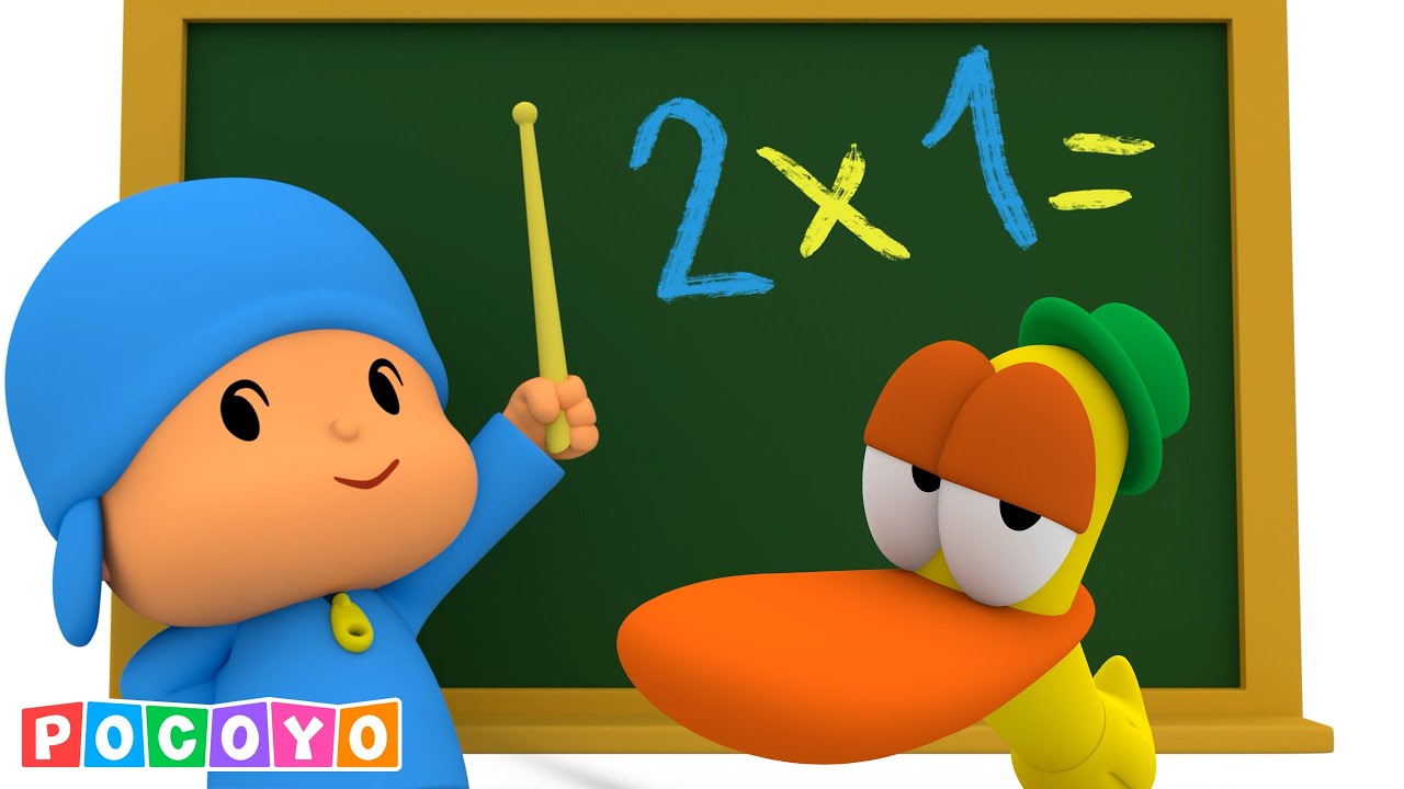 Video thumbnail for 📚 Let's MULTIPLY! Pocoyo's 2 Times Table Multiplication Song | Pocoyo English | Cartoons for Kids