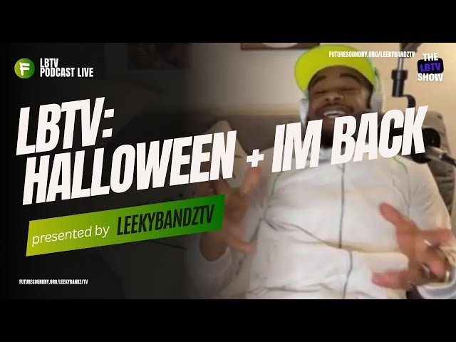 Video thumbnail for LBTV Live: Halloween + Im Back