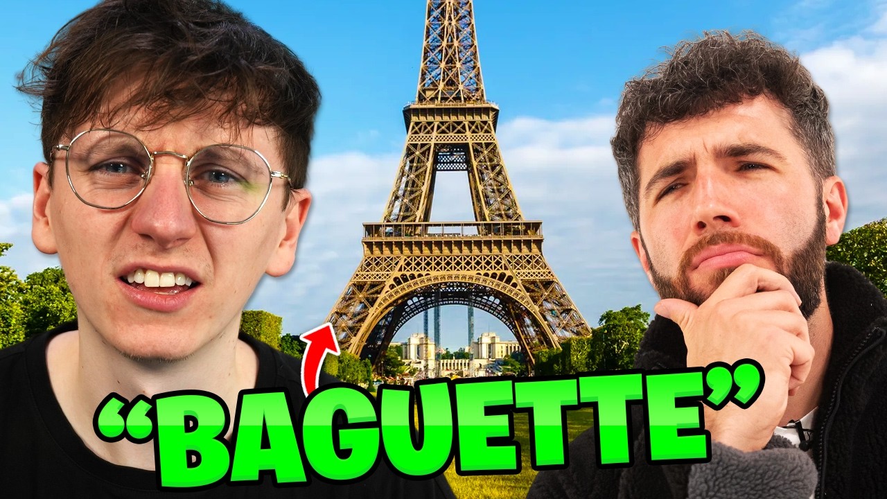 Video thumbnail for BLIND Geoguessr but I can only say 1 WORD