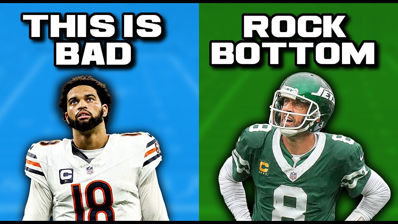 Video thumbnail for The Biggest Week 10 Takeaways! The Chicago Bears & New York Jets Are A DISASTER