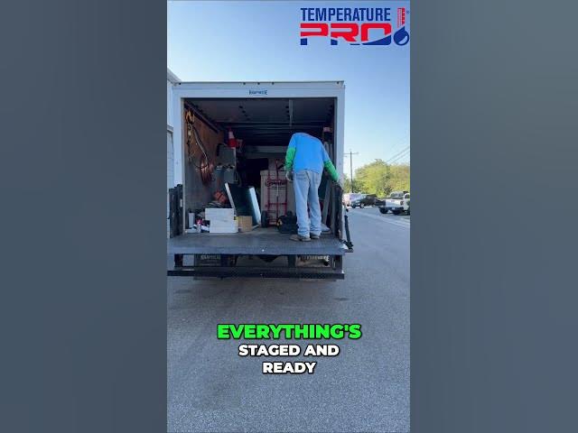 Video thumbnail for Another Install Day? 🛠️ Yes Please -  Let's Go! 📦 #shorts