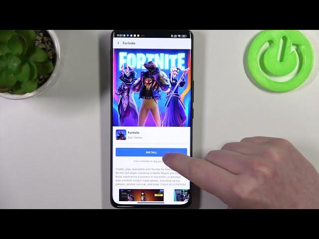 Video thumbnail for Is Fortnite Available in XIAOMI 12S Ultra – Fortnite Game