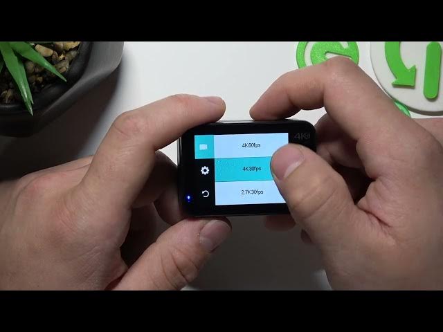 Video thumbnail for How to Change Recording Resolution on Campark X30 Sports Cam