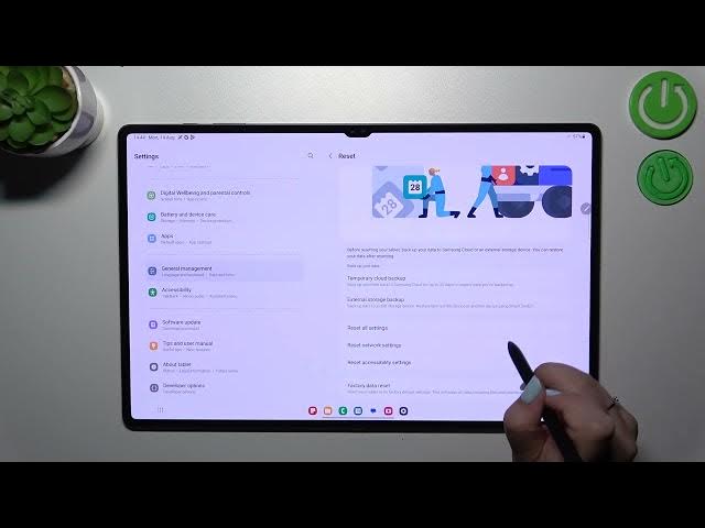Video thumbnail for How to Reset Settings on SAMSUNG Galaxy Tab S9 Ultra?