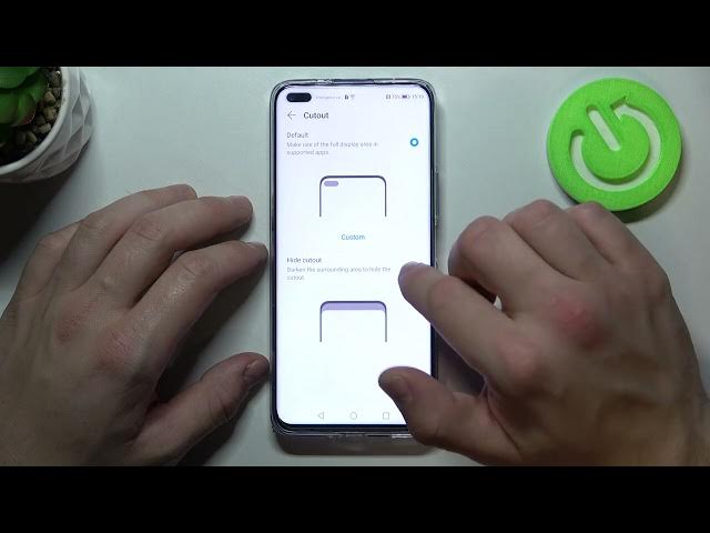 Video thumbnail for How to Hide Notch of Huawei Nova 8i - Access Notch Settings