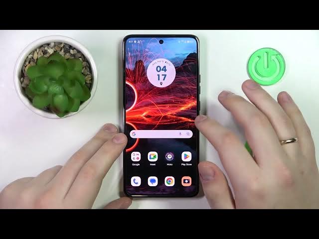 Video thumbnail for How To Activate Data Saver On MOTOROLA ThinkPhone