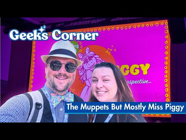 'Video thumbnail for The Muppets But Mostly Miss Piggy - GEEKS CORNER - Episode #725'