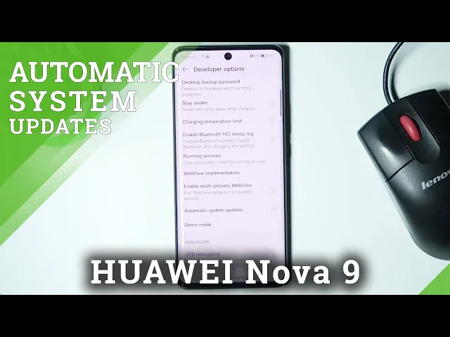 Video thumbnail for How to Enable Automatic System Updates in HUAWEI Nova 9 – Find Updates Option