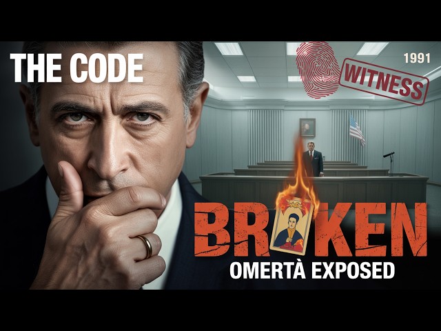 Video thumbnail for Ex-Mobster Reveals Truth About The Code of Silence