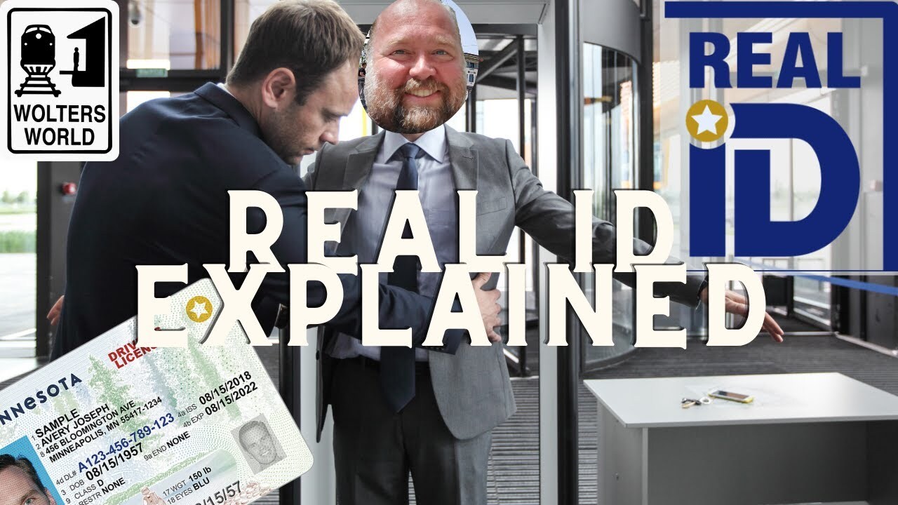 Video thumbnail for Real ID Update - Can I use my driver's license to board a plane? Delayed to 2025