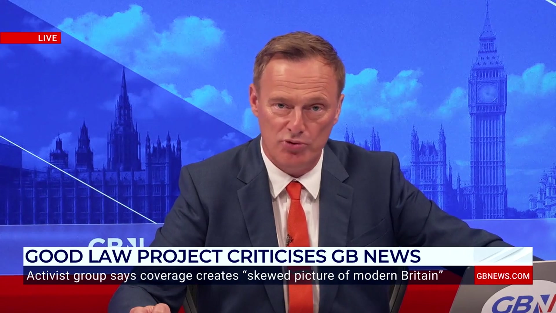 'Video thumbnail for WATCH: Charlie Peters exposes left-wing activist group’s attempts to target GB News with flimsy investigation'