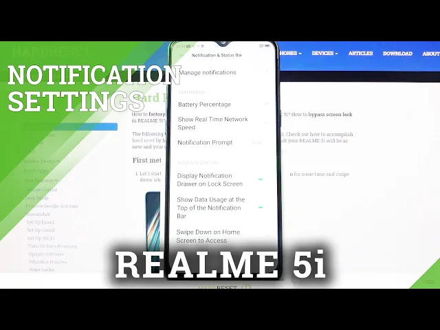 Video thumbnail for How to Disable App Notifications in Realme 5i – Switch Off Applications Notifications