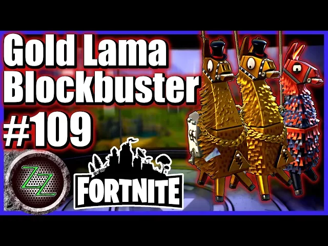 'Video thumbnail for Fortnite Lama Opening Deutsch ⚡#109🎁 3x Troll Lama und 7x Blockbuster Lama Opening [deutsch]'