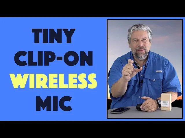 Video thumbnail for ASMUSE Wireless Bluetooth Lavalier Microphone -- DEMO & REVIEW