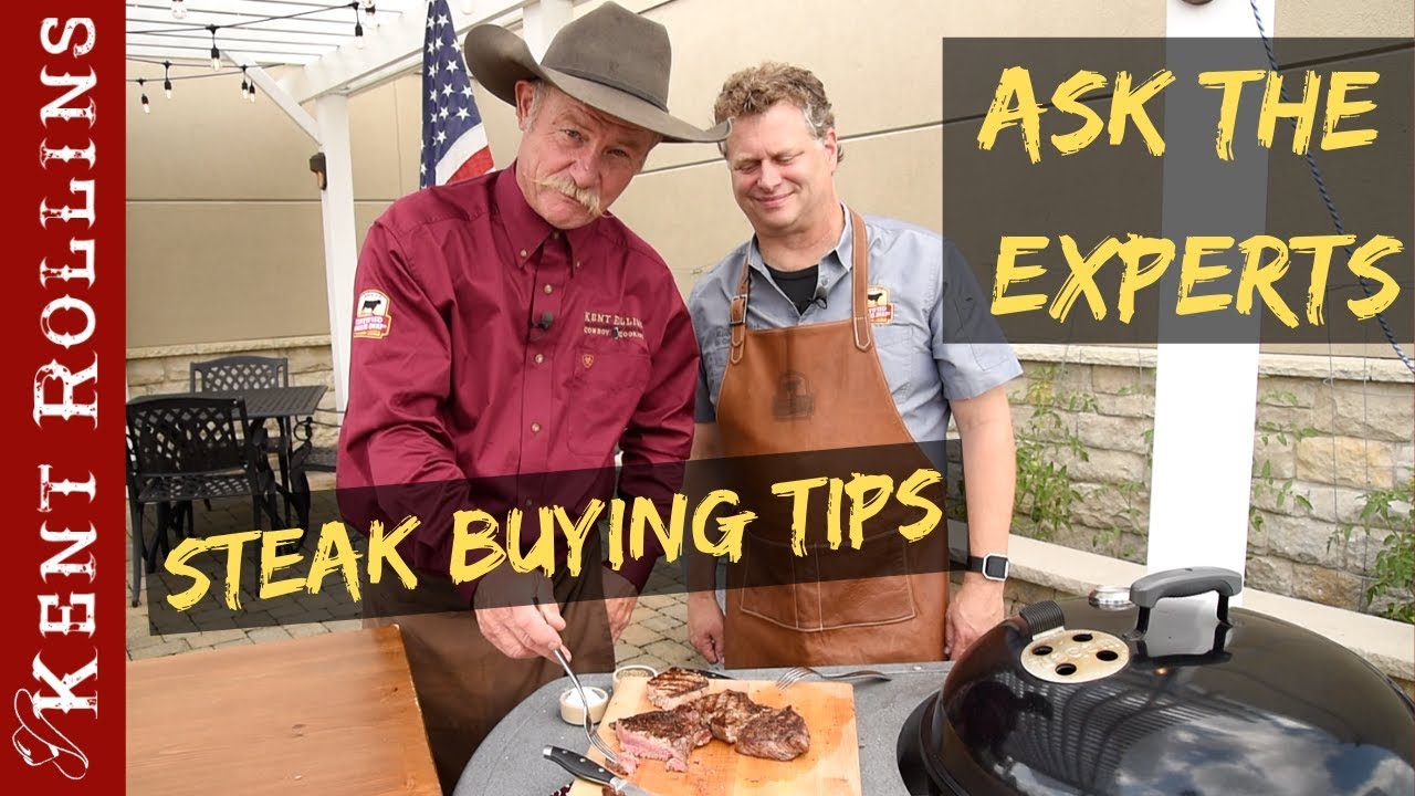 'Video thumbnail for How to Buy a Great Steak | Top Tips'