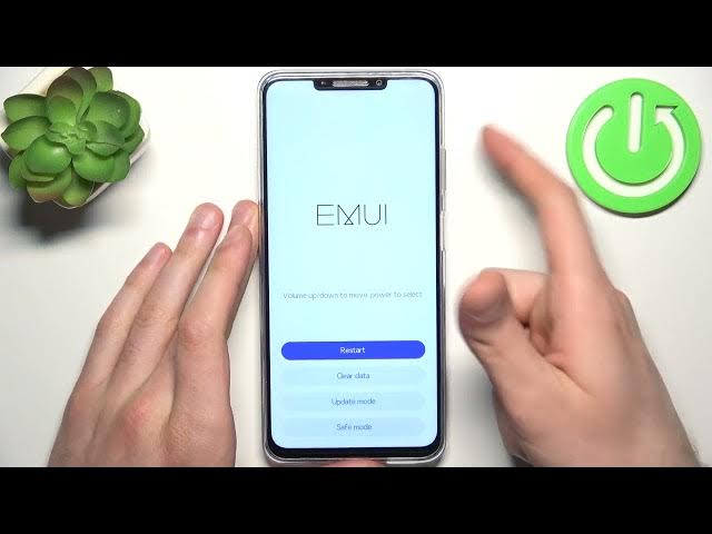 Video thumbnail for How to Put a HUAWEI Enjoy 60X Phone into Safe Mode - Disable All Non System Apps