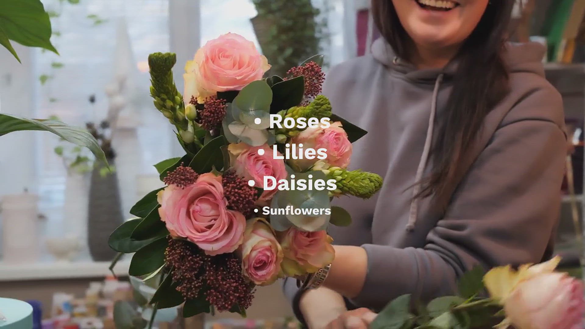 'Video thumbnail for The Art of Quick and Easy Garden Flower Arrangements'