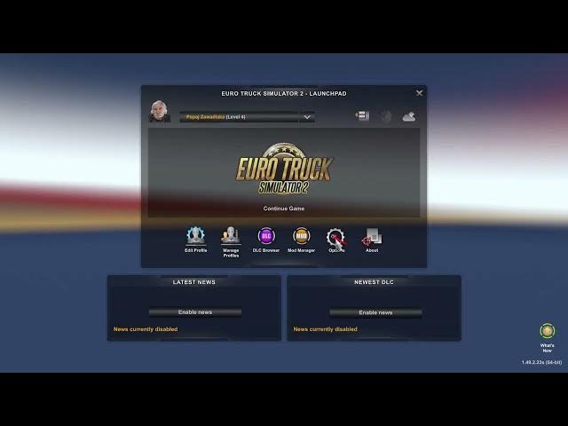 Video thumbnail for How To Enable & Disable Auto Engine & Electricity Start In Euro Truck Simulator 2