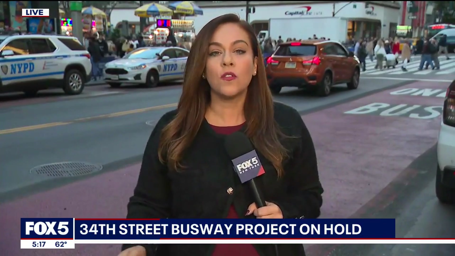 'Video thumbnail for 34th St. busway project put on hold'