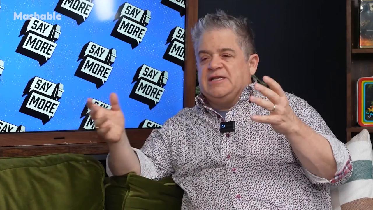 Video thumbnail for Patton Oswalt opens up about the moments that defined his career