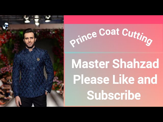 Video thumbnail for Prince Coat Cutting Class | Prince coat Cutting Kese Krte han | How To Cutt Prince Coat | Band Gala